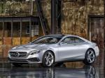 Mercedes-Benz S-Class Coupe Concept 2013 года